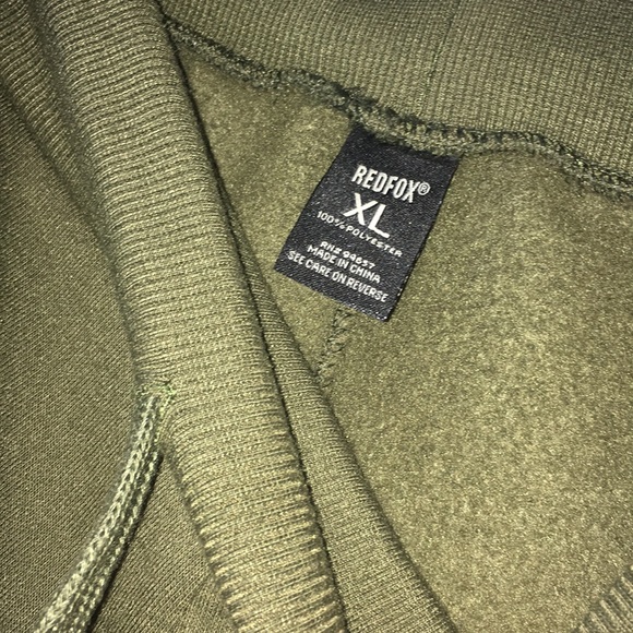 REDFOX sweatshirt/pant set - Picture 5 of 6